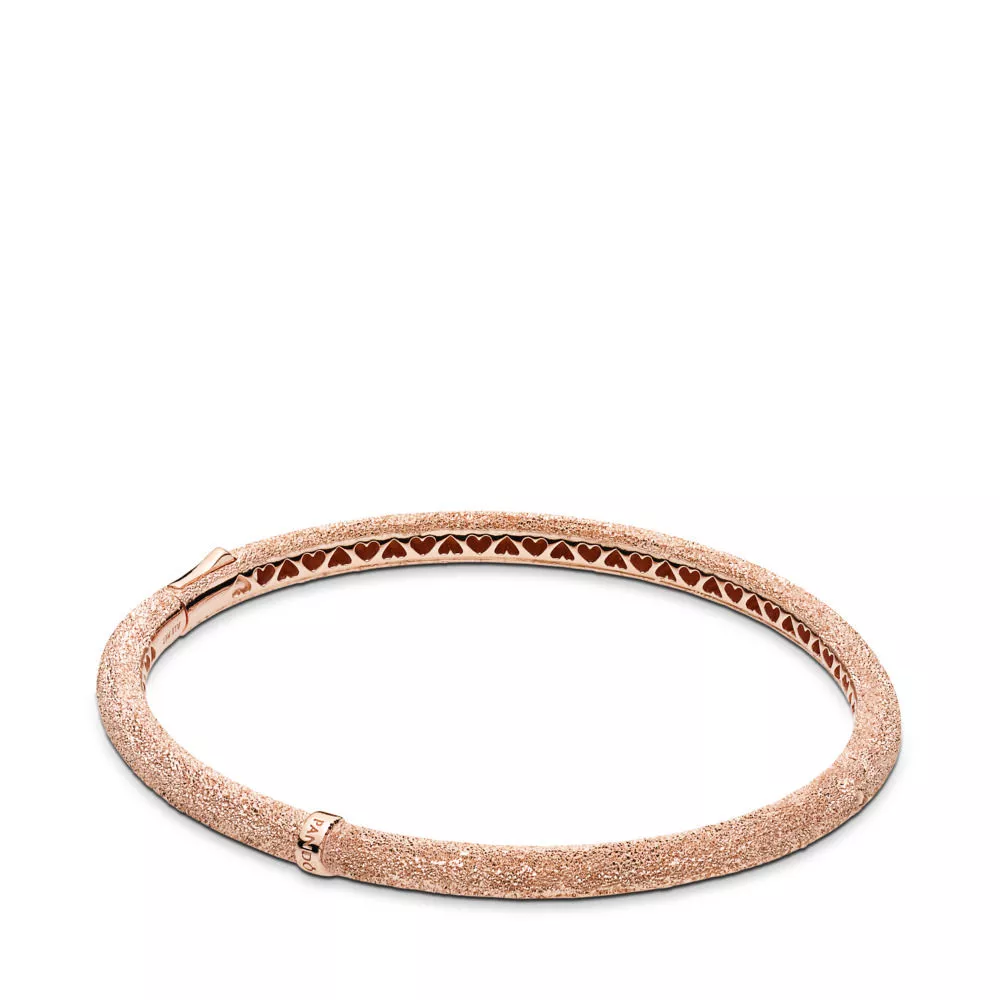 pandora matte brilliance armring 587915