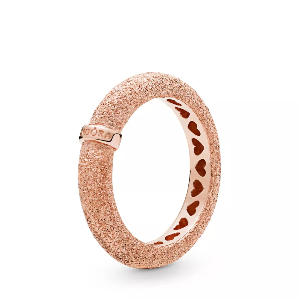 pandora matte brilliance ring 187954