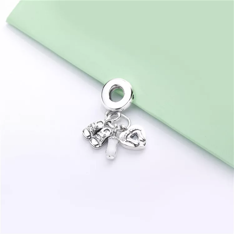 (bild till) PANDORA My Little Baby Hängberlock 798106CZ - View 3