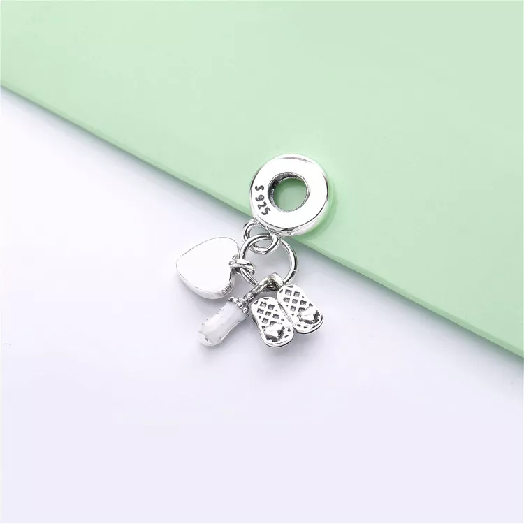 (bild till) PANDORA My Little Baby Hängberlock 798106CZ - View 4