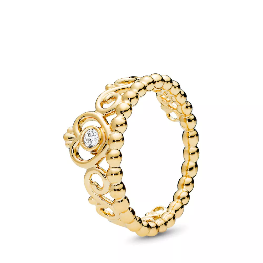 pandora my princess tiara ring 167158cz