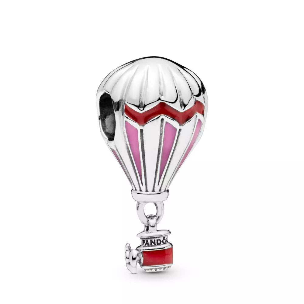 pandora red hot air balloon hängberlock 798055enmx
