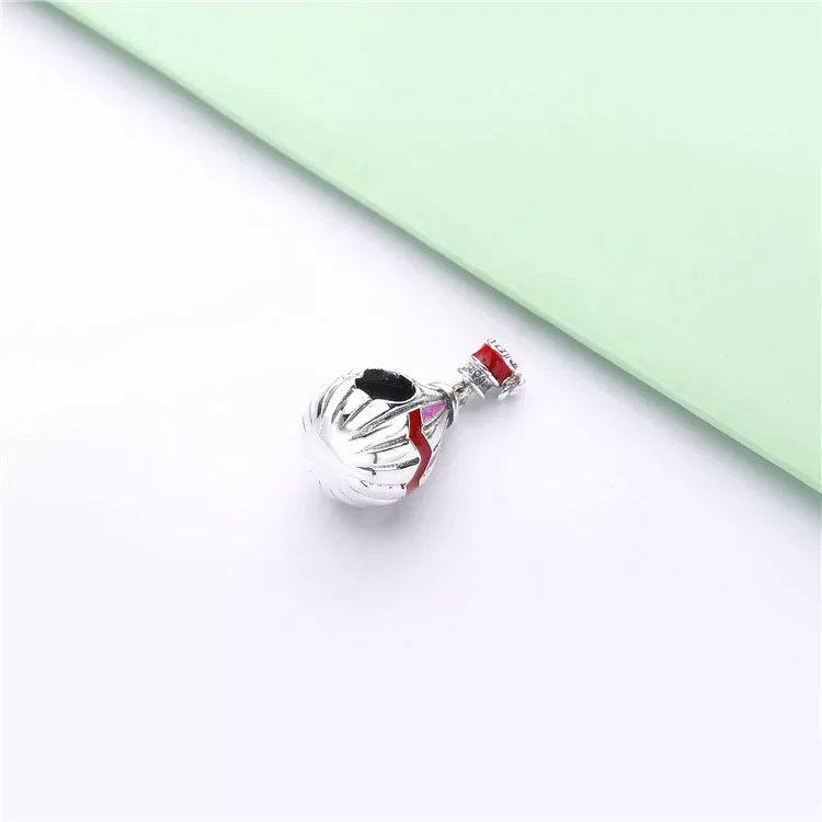 (bild till) PANDORA Red Hot Air Balloon Hängberlock 798055ENMX - View 4
