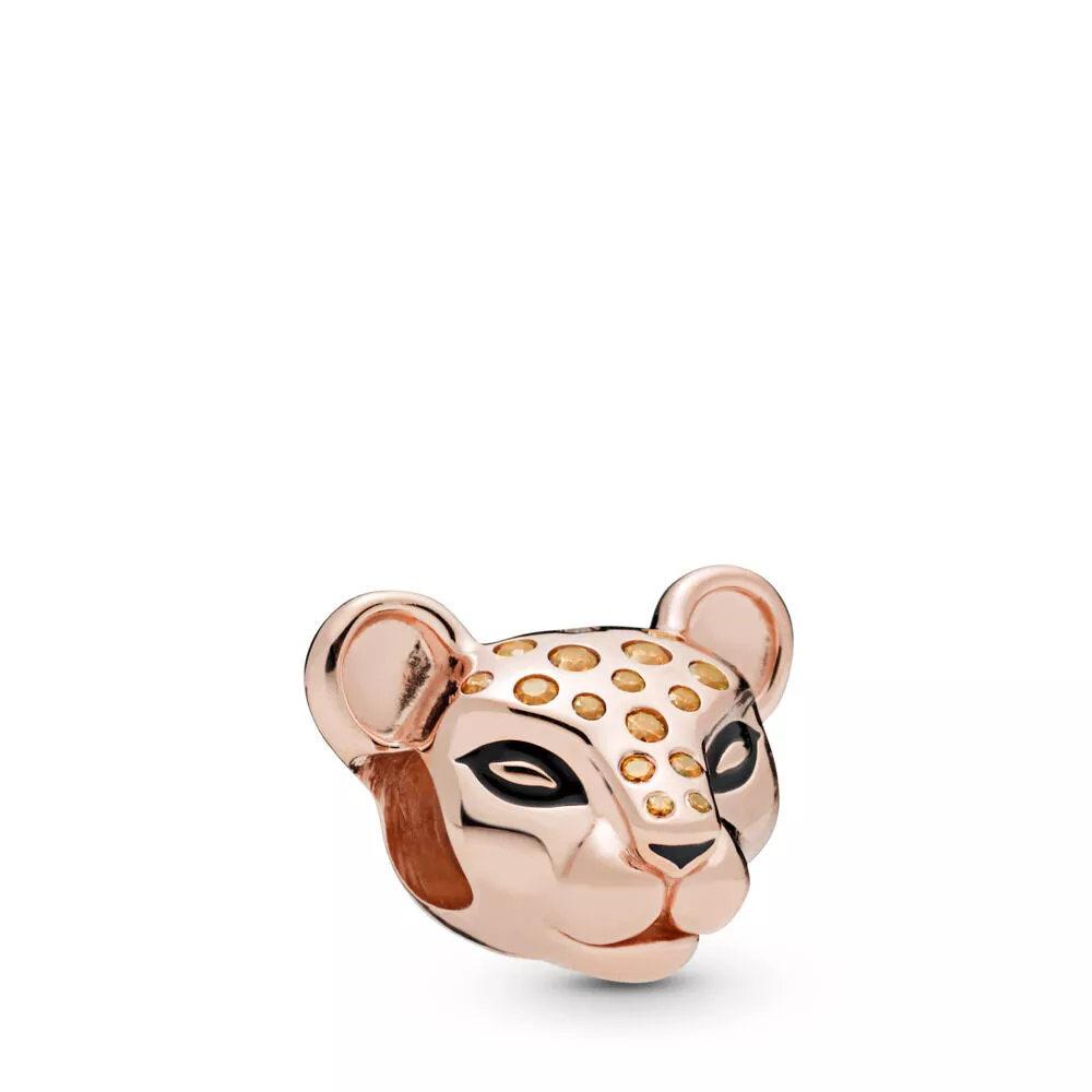 pandora sparkling lion princess rose berlock 788024czm