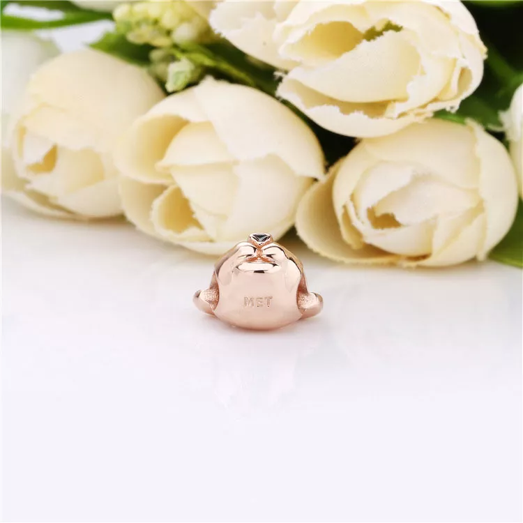(bild till) PANDORA Sparkling Lion Princess Rose Berlock 788024CZM - View 4
