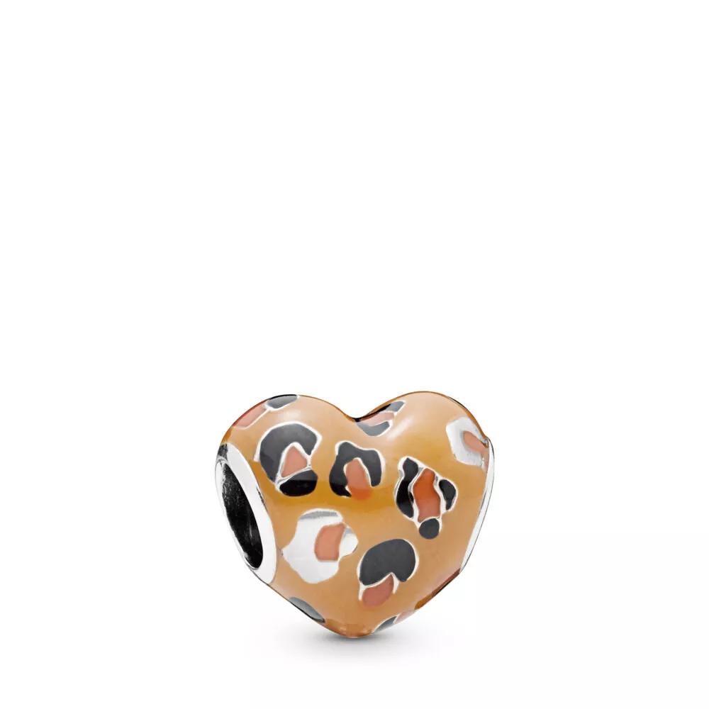 pandora spotted heart berlock 798065enmx