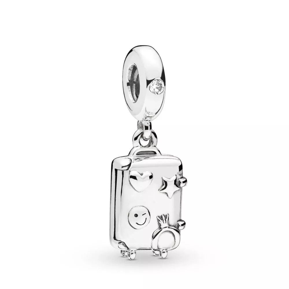 pandora suitcase hängberlock 797887en160