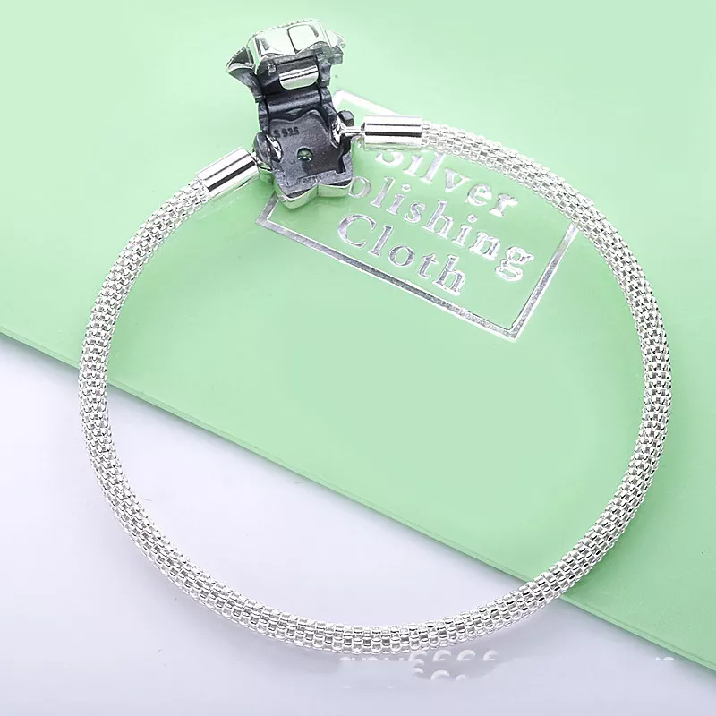 (bild till) Pandora Armband Ljus Snöflinga - 598616C01 - View 3