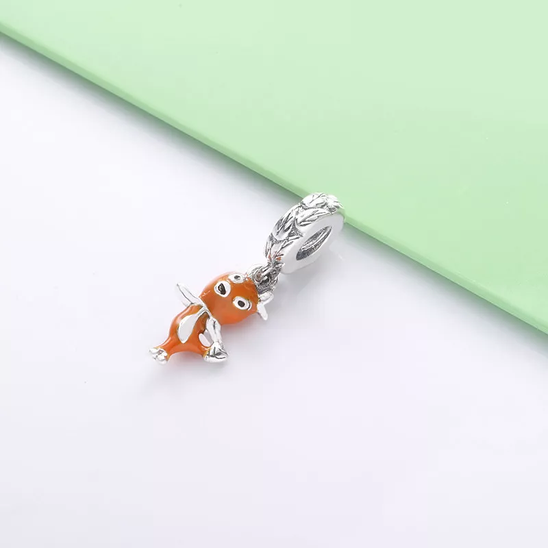 (bild till) Pandora Hängberlock Disney Orange Fågel - 798877C01 - View 2