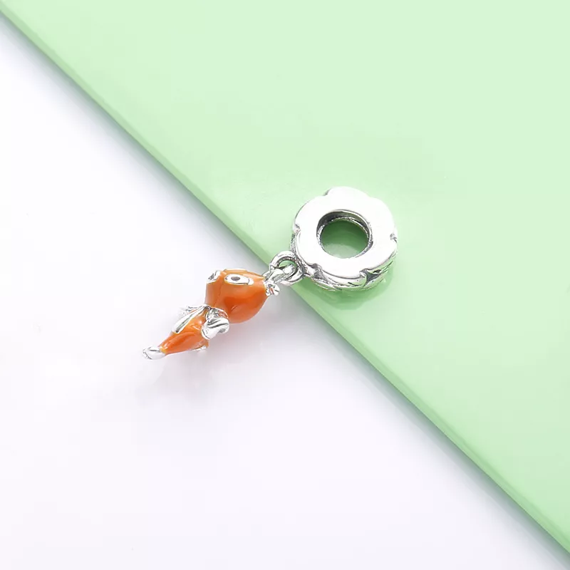(bild till) Pandora Hängberlock Disney Orange Fågel - 798877C01 - View 3
