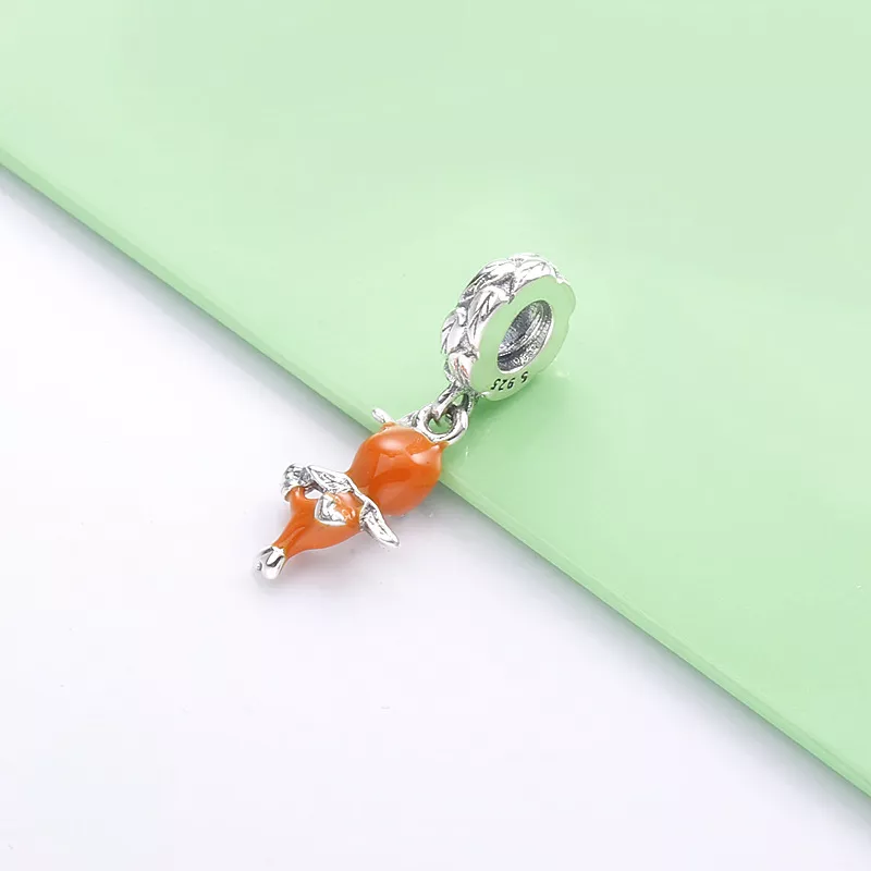 (bild till) Pandora Hängberlock Disney Orange Fågel - 798877C01 - View 4