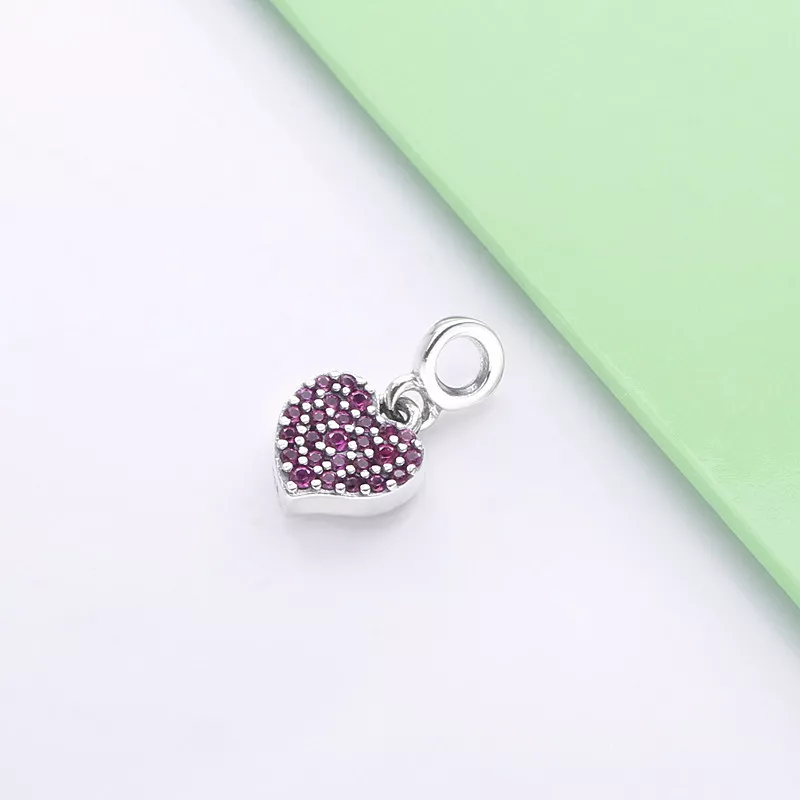 (bild till) Pandora Me Love Minihängberlock - 798981C01 - View 2