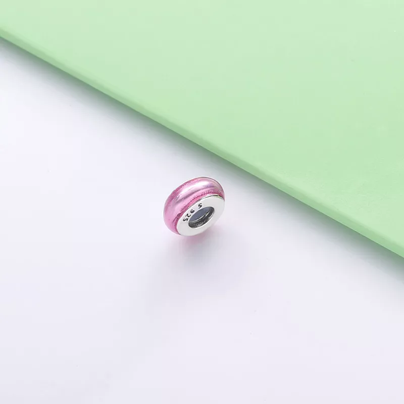 (bild till) Pandora Mellanled Min Rosa - 798969C03 - View 2