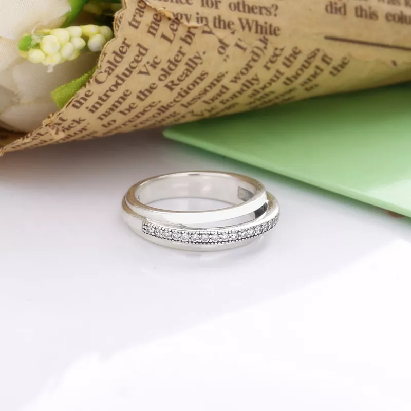 (bild till) Trippel Pavé Ring - 199040C01 - View 4