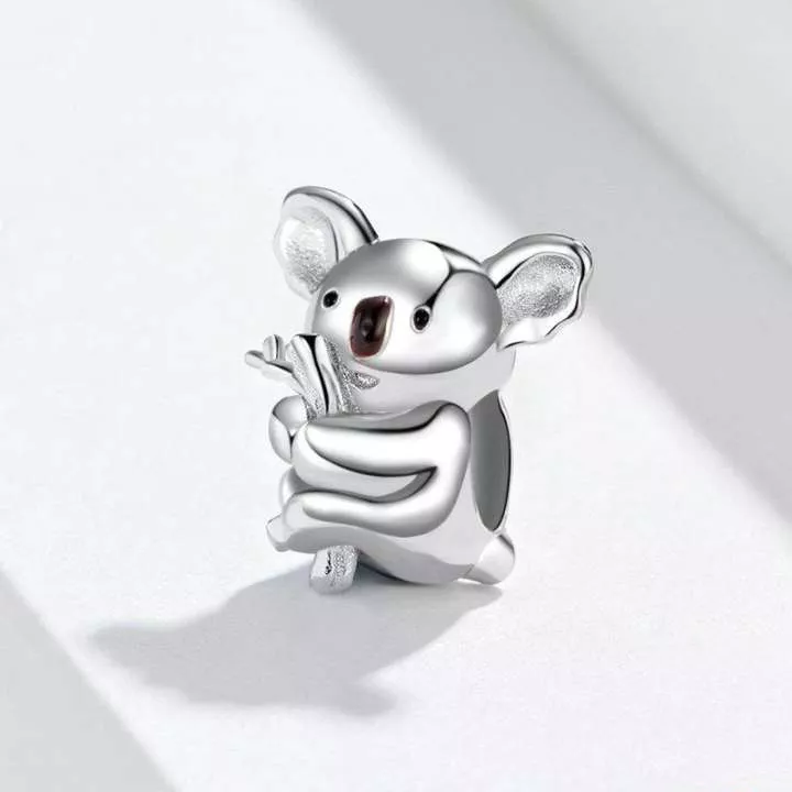 (bild till) Pandora Stil Berlock Koala Björn - Bsc093 - View 2