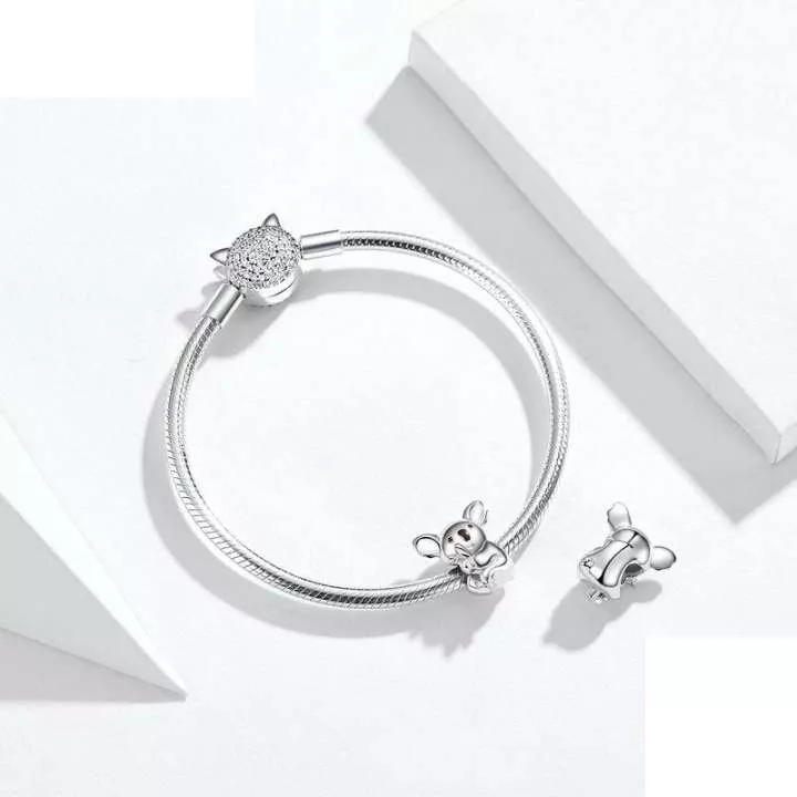 (bild till) Pandora Stil Berlock Koala Björn - Bsc093 - View 3
