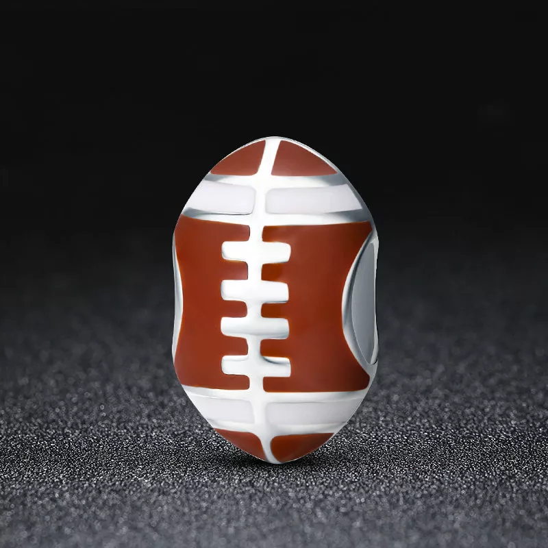 (bild till) Pandora Stil Berlock Rugbyboll - Scc442 - View 2