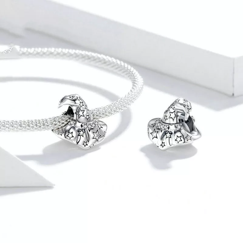 (bild till) Pandora Stil Berlock Sorteringshatt - Scc1621 - View 2