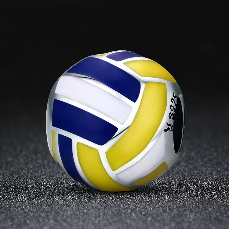 (bild till) Pandora Stil Berlock Strand Volleyboll - Scc448 - View 3