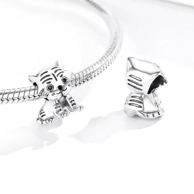 (bild till) Pandora Stil Berlock Tigger - Scc1573 - View 2