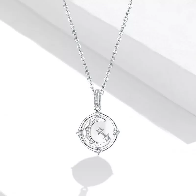 (bild till) Pandora Stil Halsband Följa - Scn428 - View 3