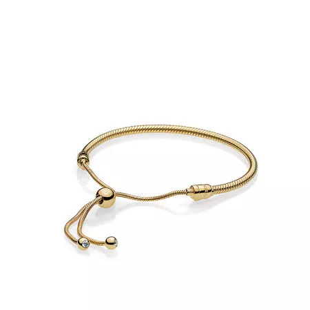 moments pandora shine sliding armband 567110cz