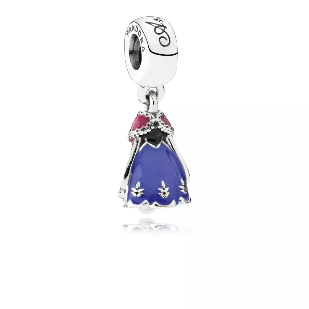 disney pandora anna's dress hängberlock 791591enmx