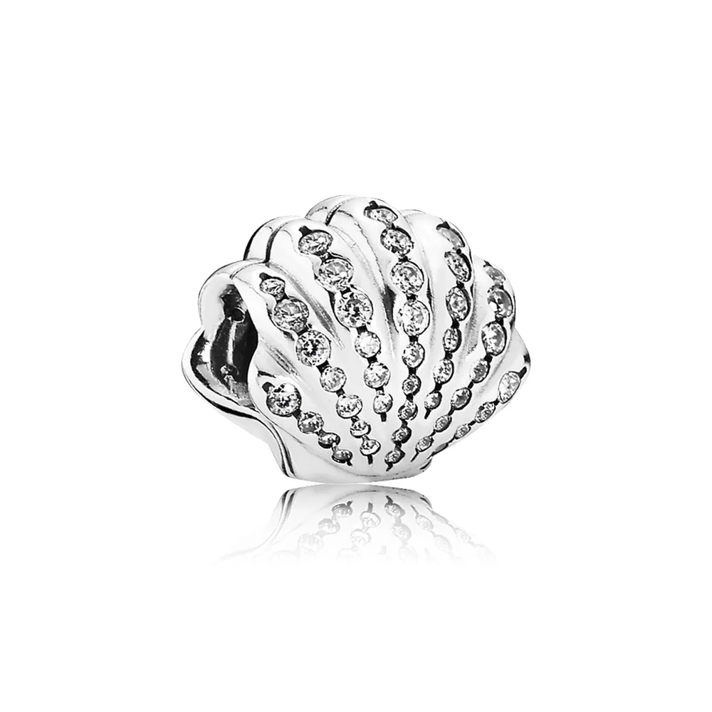disney pandora ariel's shell berlock 791574cz