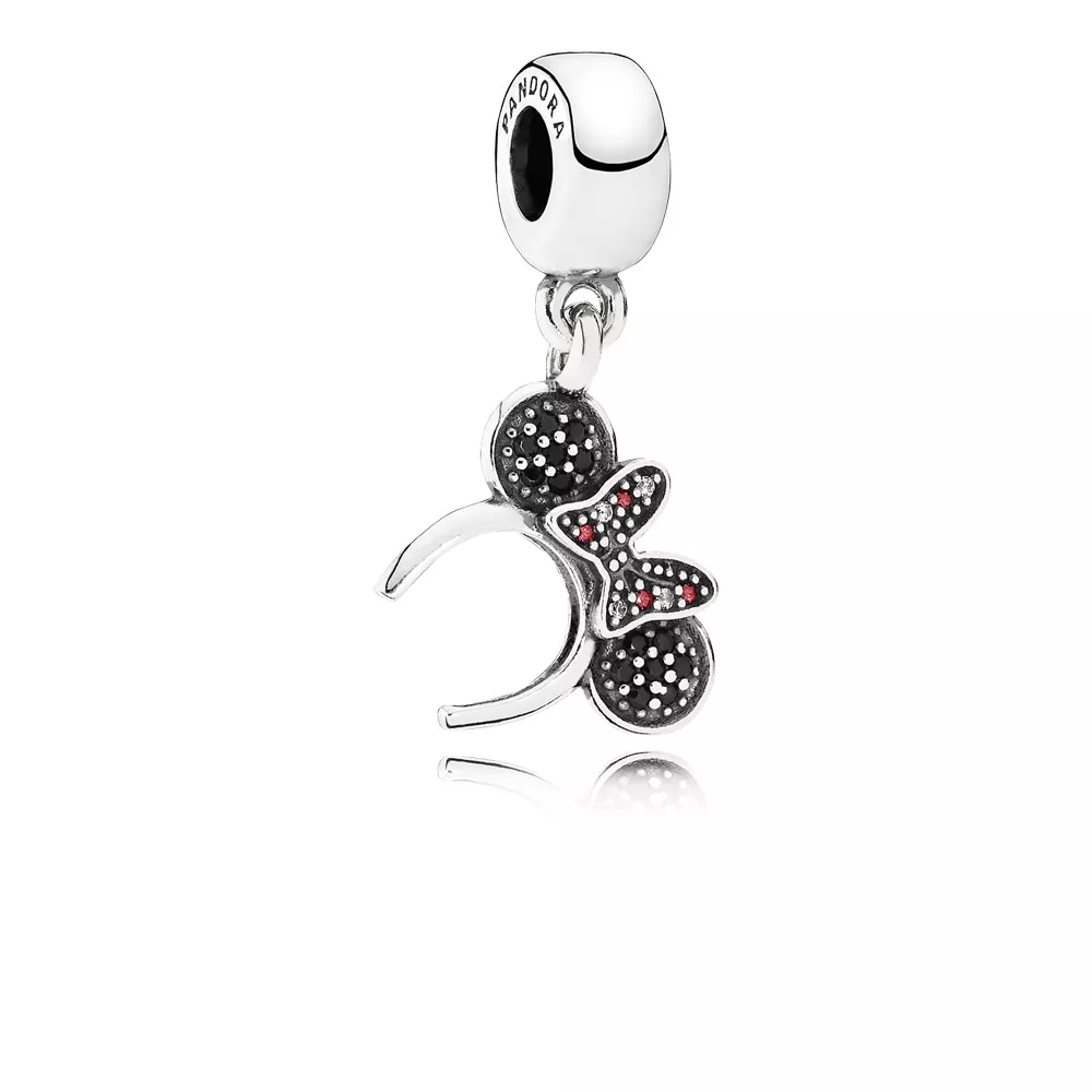 disney pandora minnie headband hängberlock 791562nck