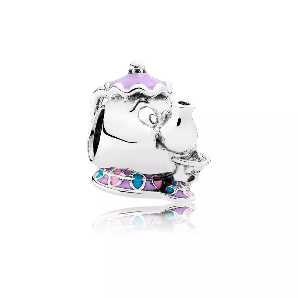 disney pandora mrs. potts & chip beauty and the beast berlock 792141enmx