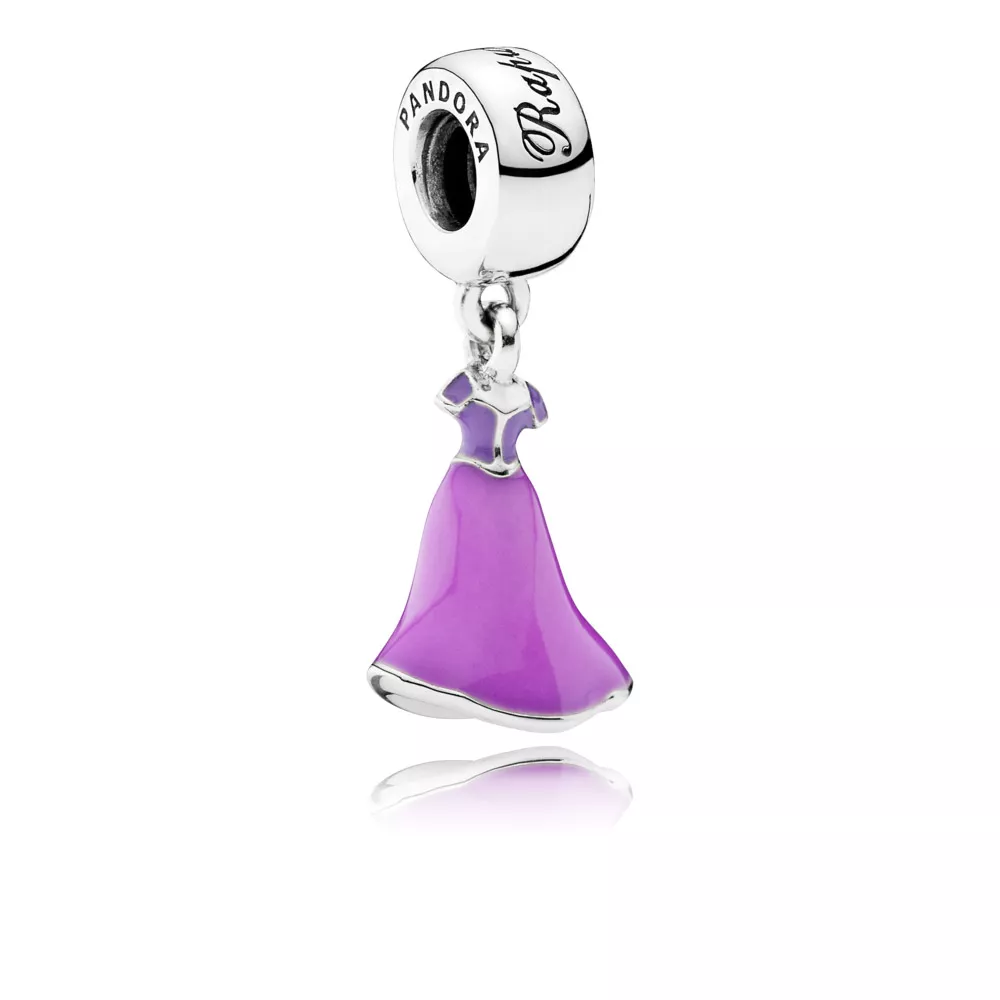 disney pandora rapunzel's dress hängberlock 791819enmx