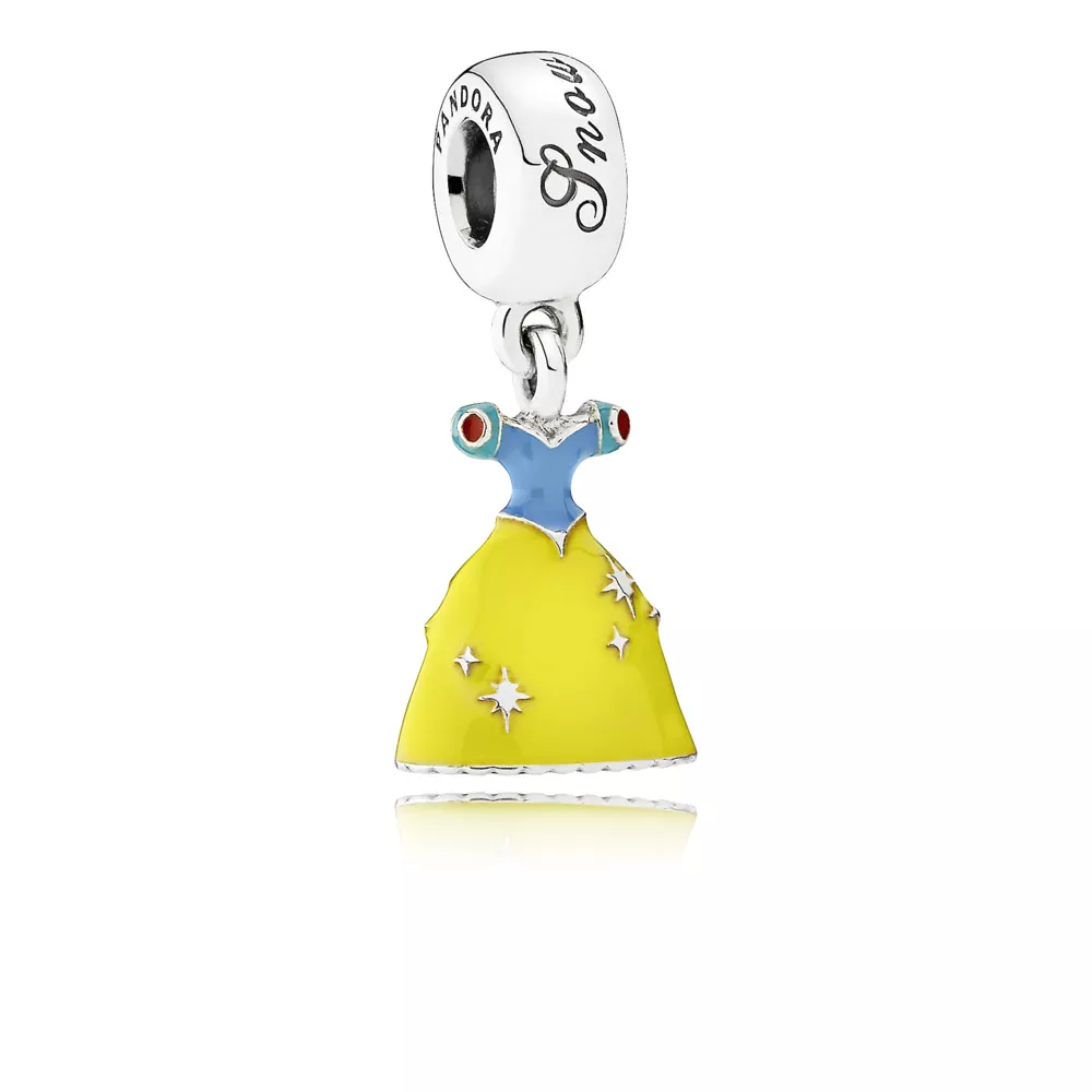 disney pandora snow white's dress hängberlock 791579enmx