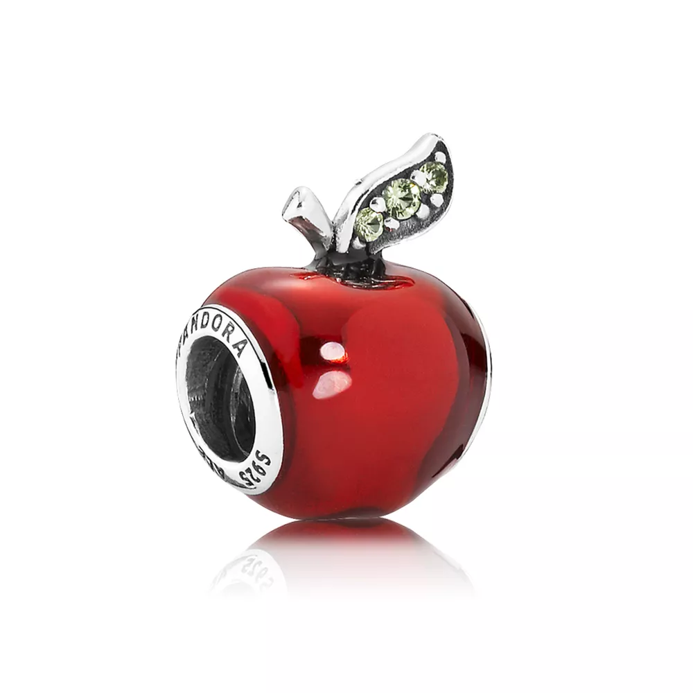 disney pandora snow white's red apple berlock 791572en73