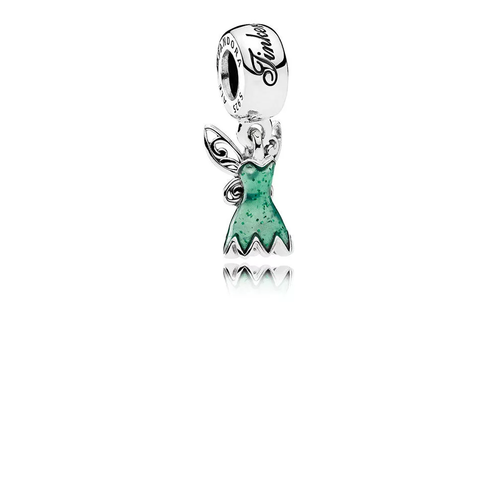disney pandora tinker bell's dress hängberlock 792138en93