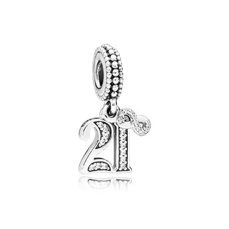 pandora 21 års kärlek hängberlock 797263cz