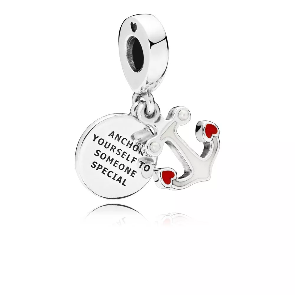 pandora anchor of love hängberlock 797208enmx