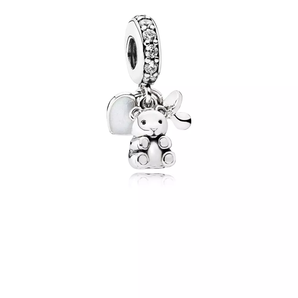 pandora baby treasures hängberlock 792100cz