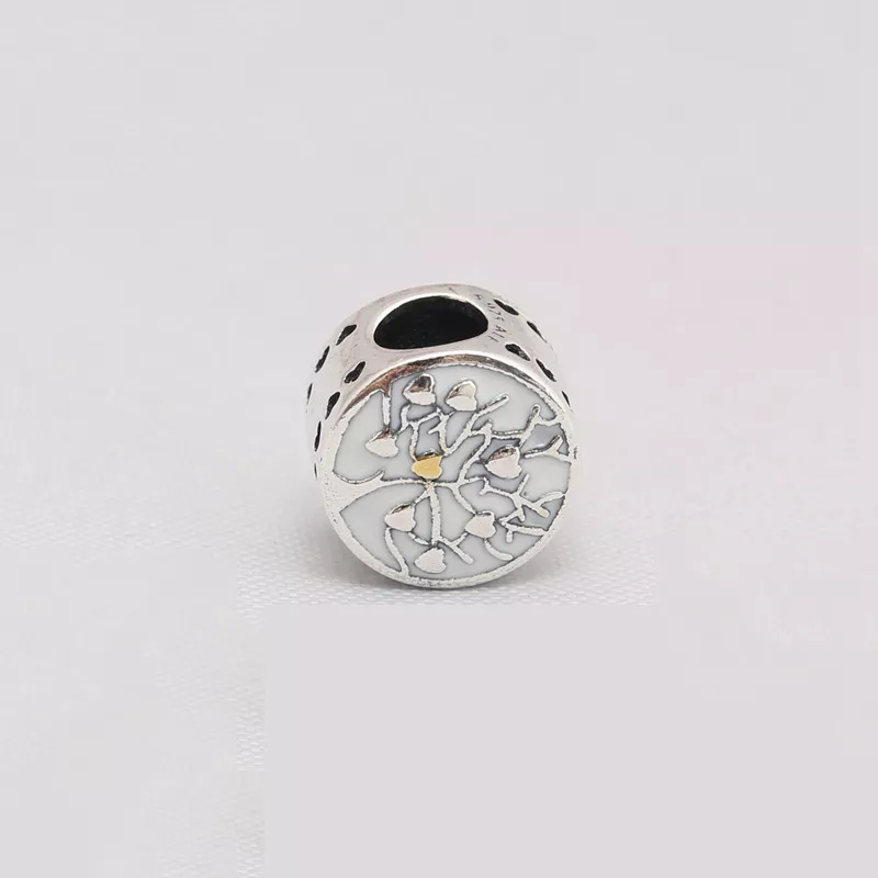 (bild till) Pandora Berlock Tree Of Hearts Emalj - 792106En23 - View 2