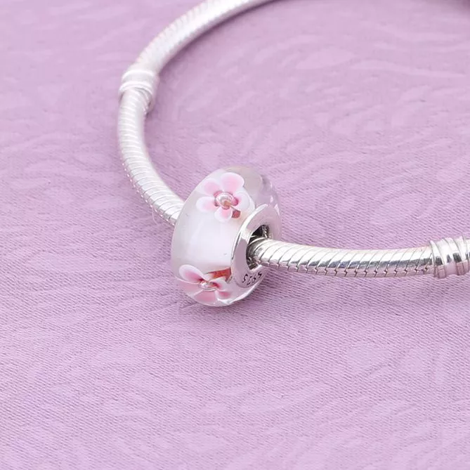 (bild till) Pandora Berlock Vild Blomma Hyllning - 791636 - View 3