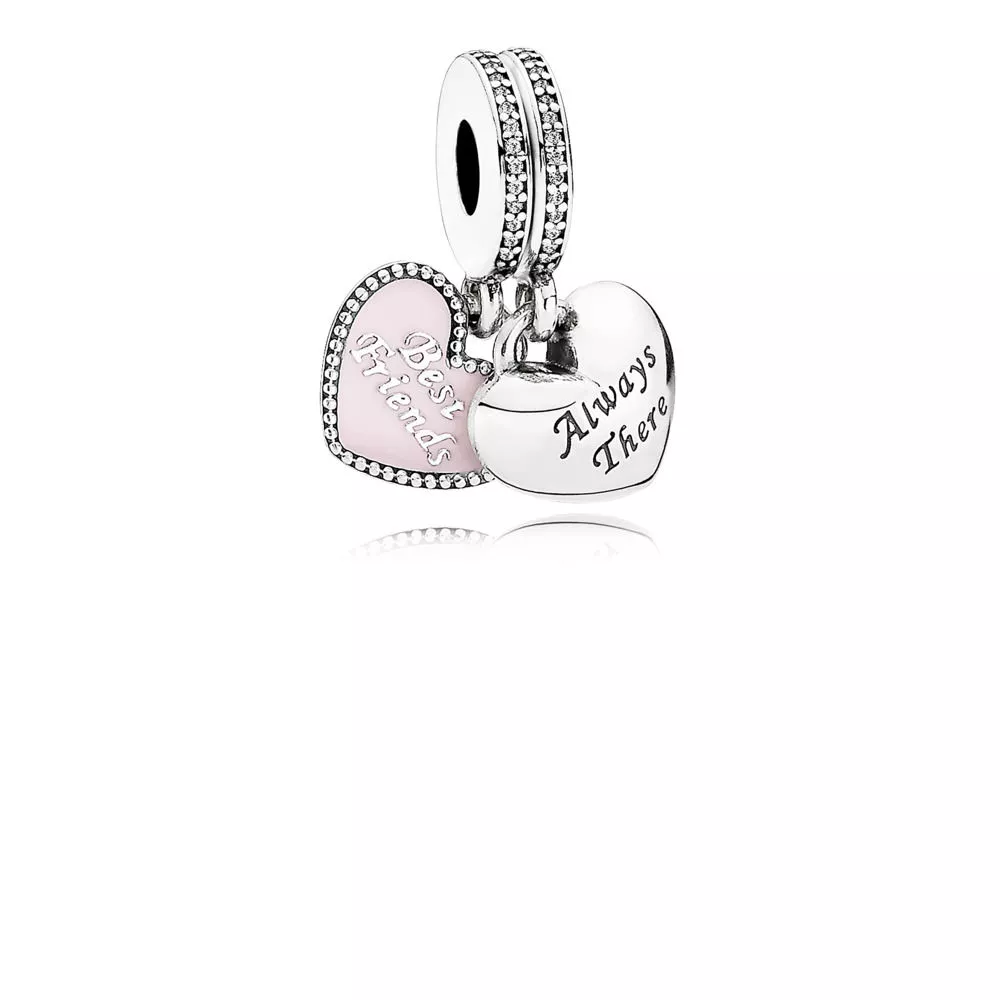pandora best friends hängberlock 791950cz