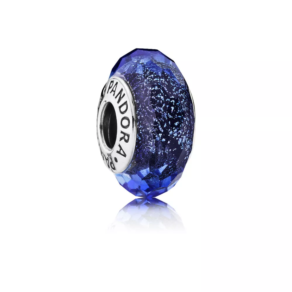 pandora blue murano glass berlock 791646