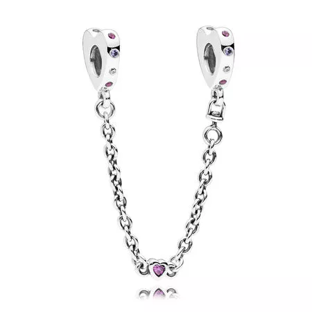pandora bright hearts säkerhetskedja 797245nrpmx