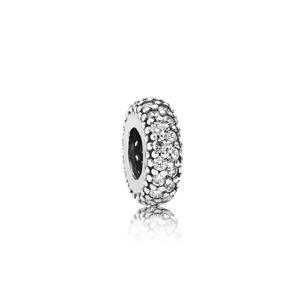 pandora clear sparkle mellanled 791359cz