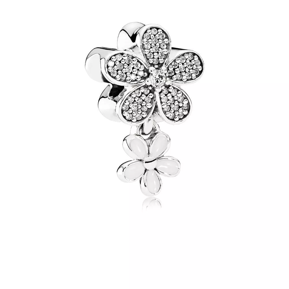 pandora dazzling daisy duo hängberlock 792098cz