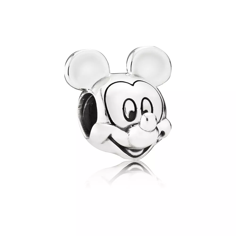 pandora disney mickey silver charm berlock 791586