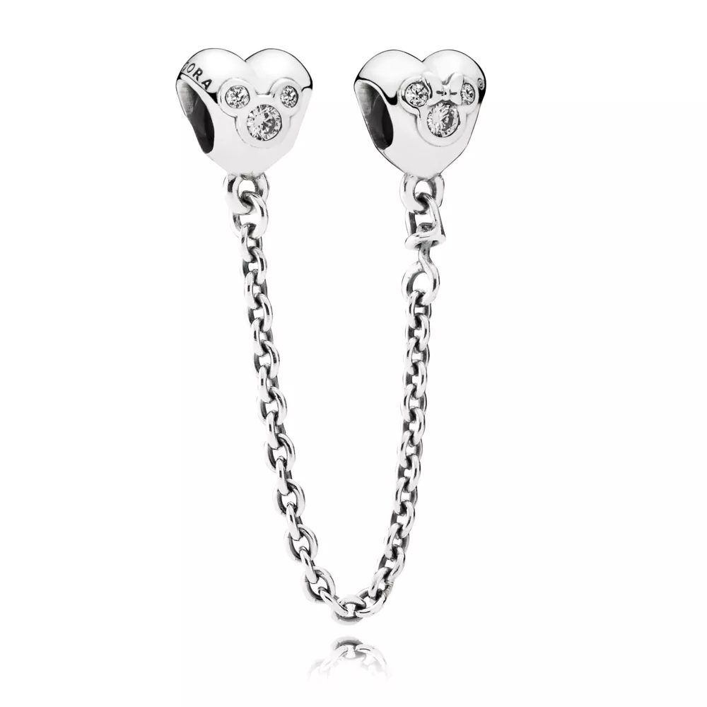 pandora disney mickey silver säkerhetskedja 791704cz