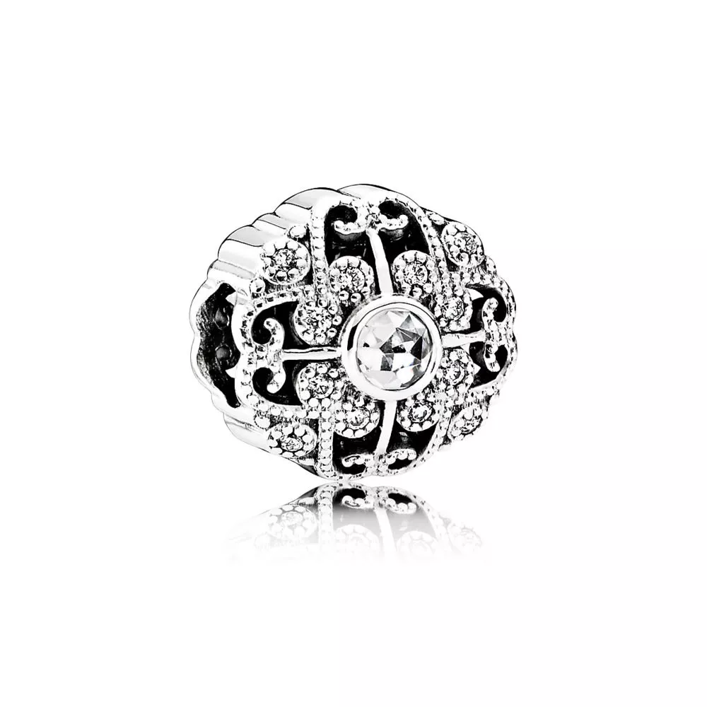 pandora fairytale bloom berlock 791961cz
