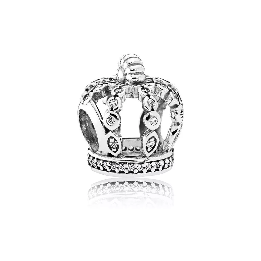 pandora fairytale krona berlock 792058cz