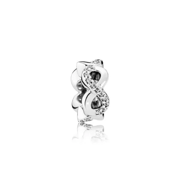 pandora infinite love mellanled 792101cz