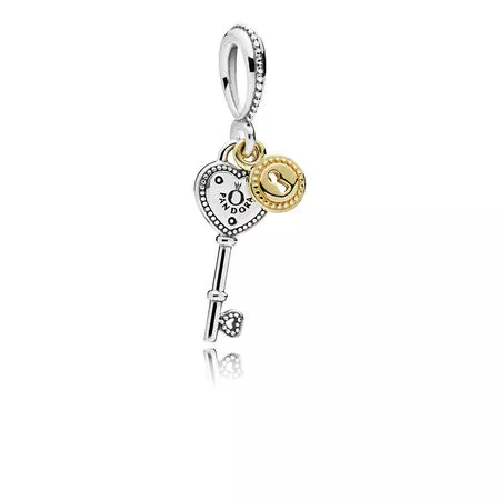 pandora key to my heart hängberlock 796593